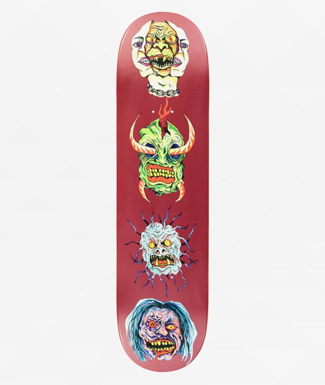 Baker Casper Portraits 8.0" Skateboard Deck